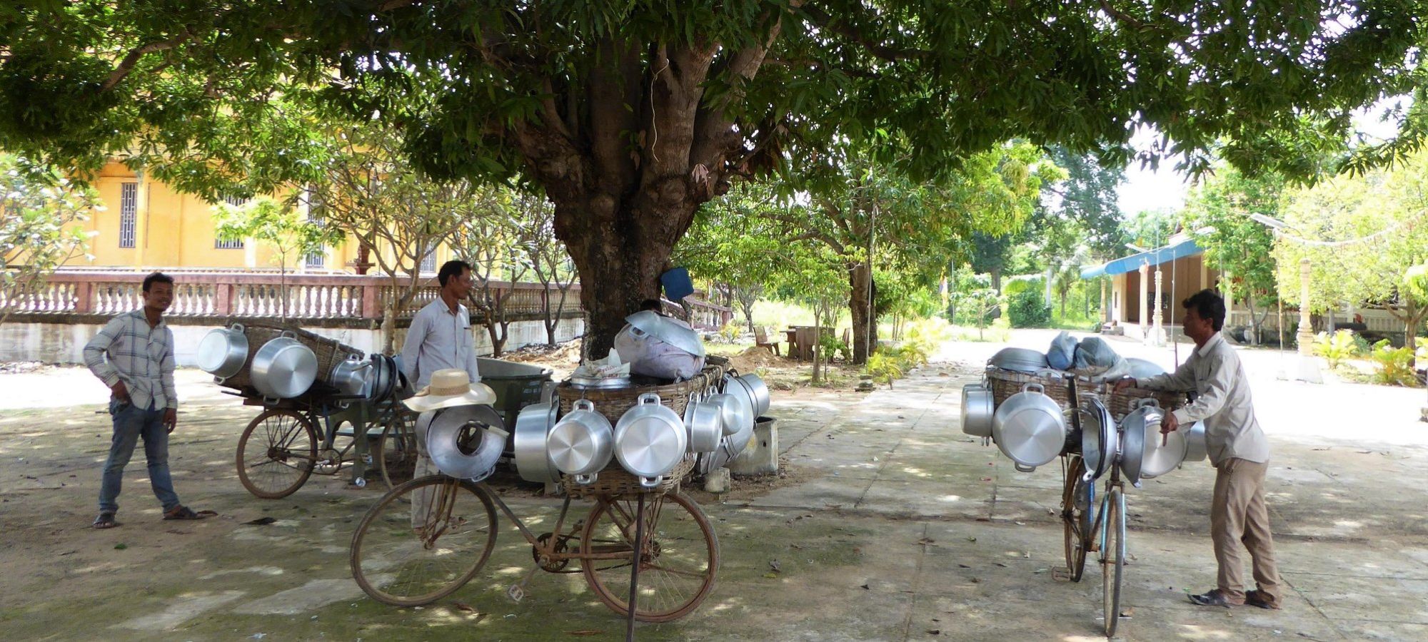 Photos from our Cambodia Cycling Holiday